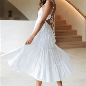 BAFFORD DRESS - WHITE M/L